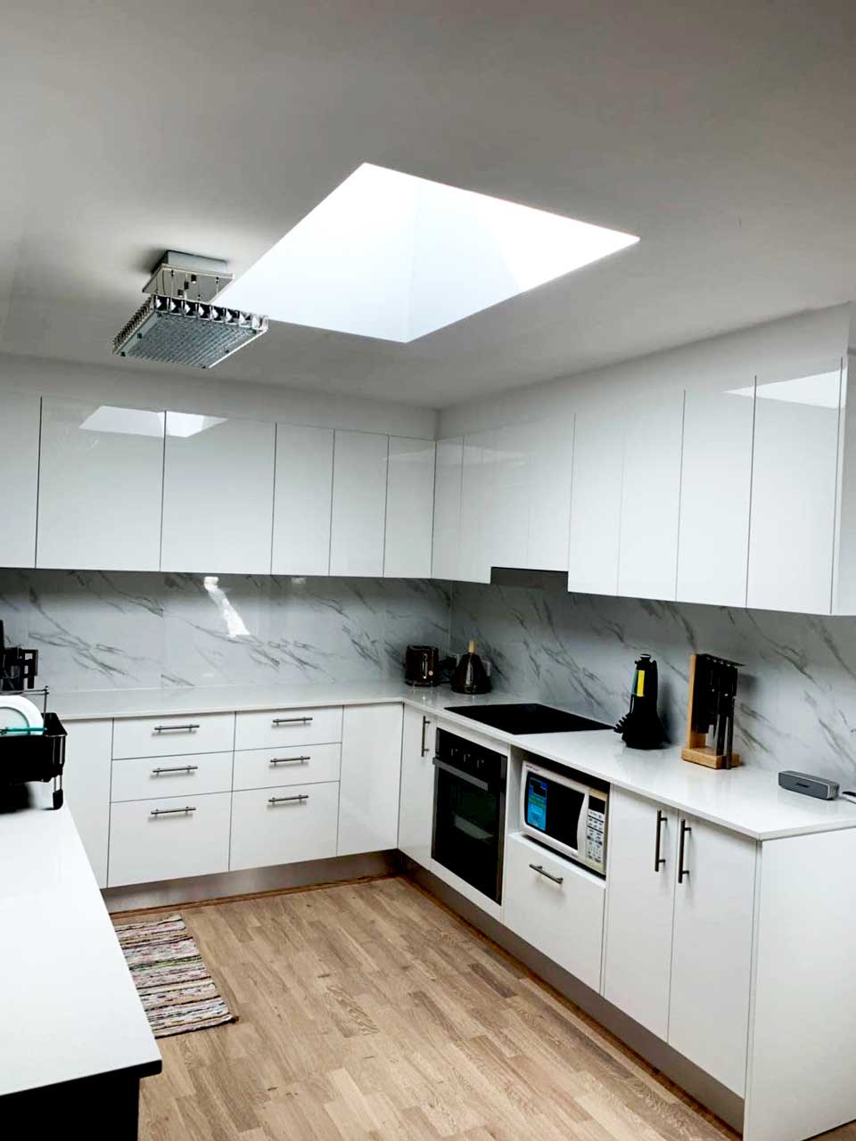 Kitchen Skylight — AG Skylights in Central Coast, NSW