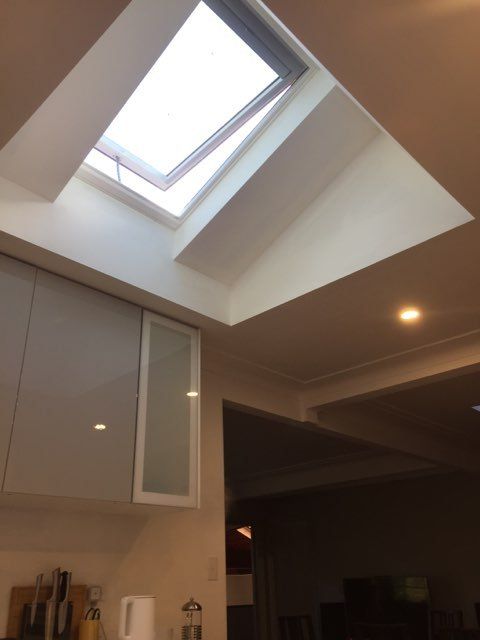 Open skylight — AG Skylights in Central Coast, NSW