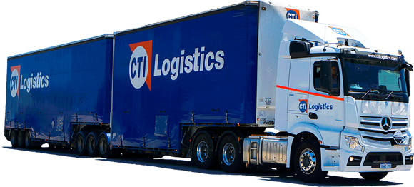 CTI Logistics Interstate - Linehaul Truck