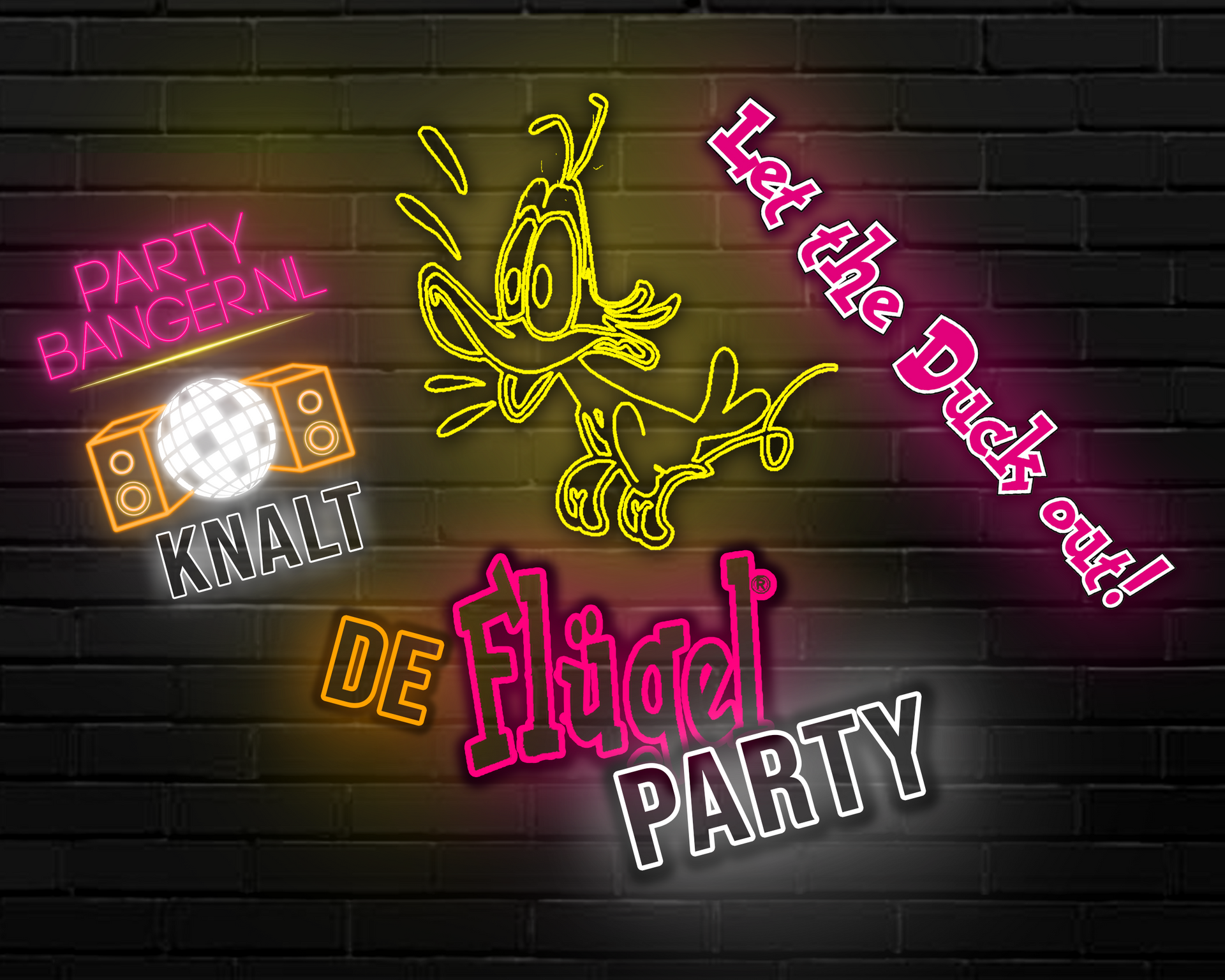 Flugelparty Flugeltheamfeest