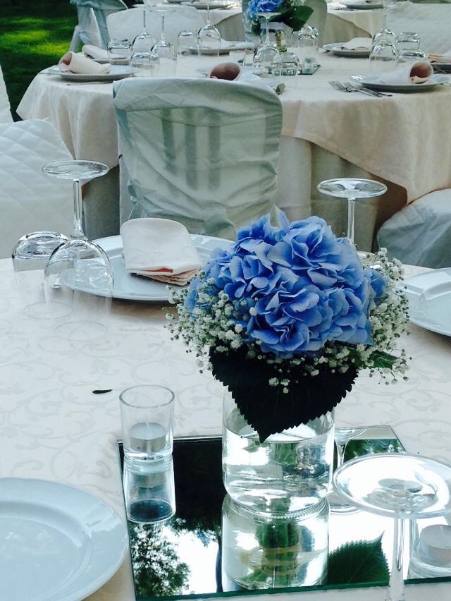 centro tavola di fiori