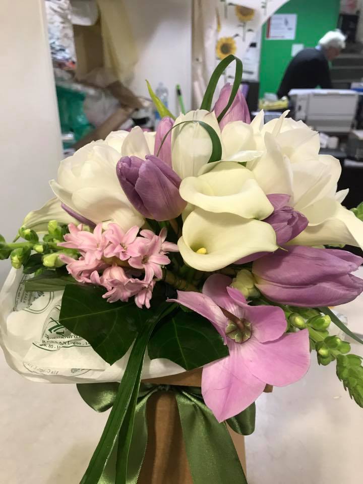 bouquet di fiori misti