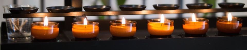 candles funeral services Fiore Funeral Home