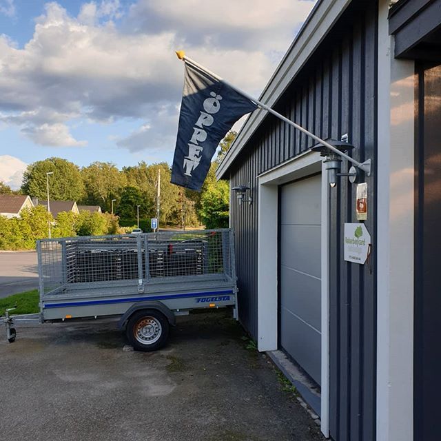 Rabarbercard Mottagning