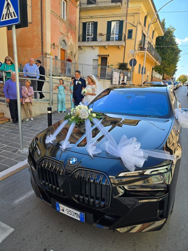 noleggio auto matrimonio d'aloisio
