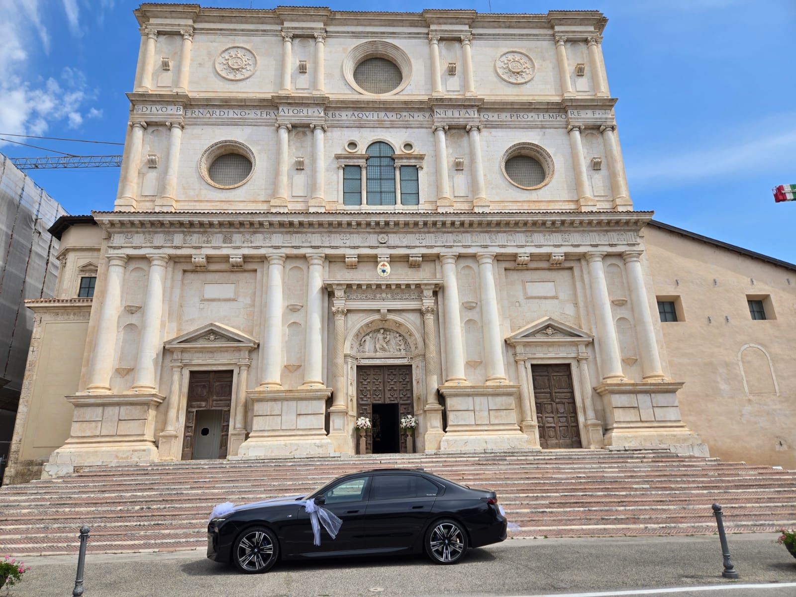 noleggio auto matrimonio d'aloisio 