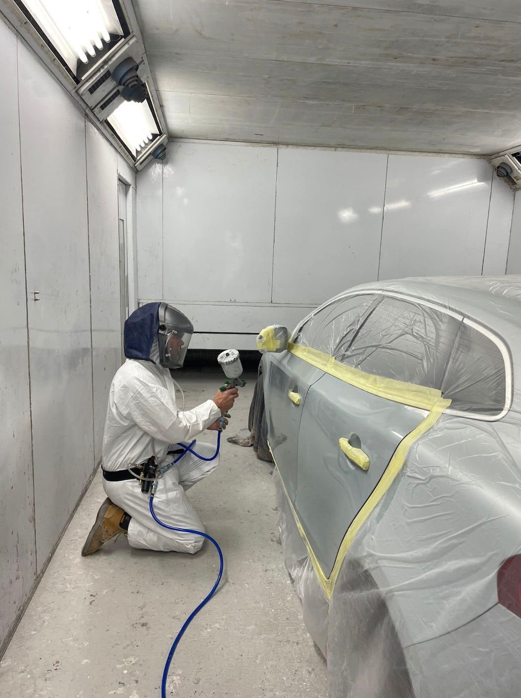 Car respray