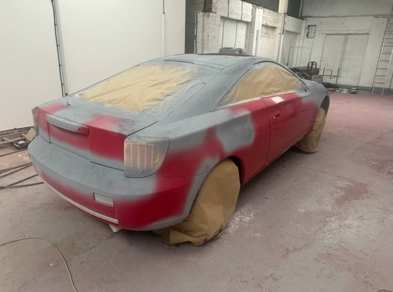 Full body respray
