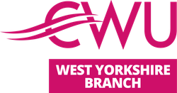 CWU West Yorkshire - Logo
