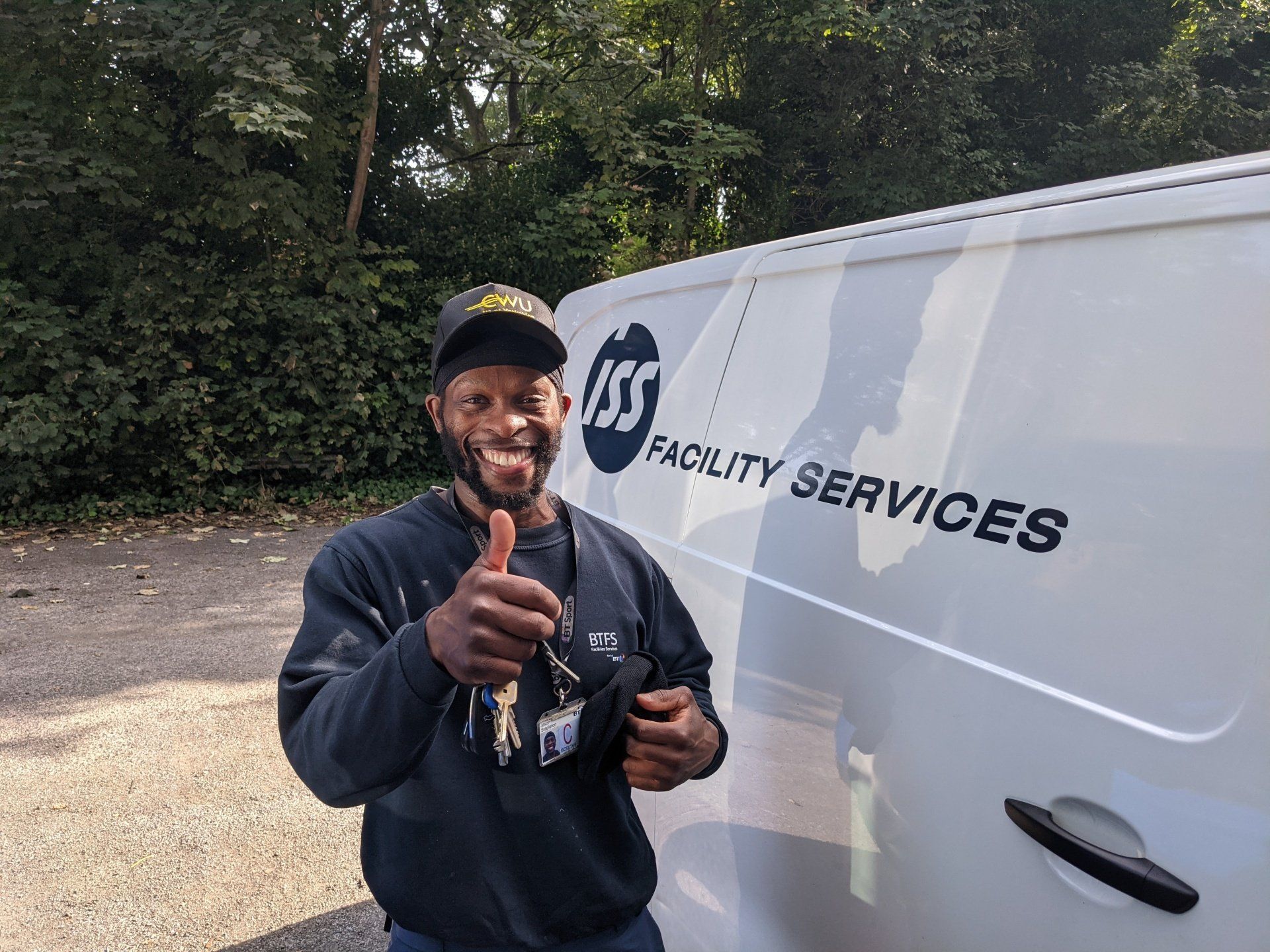 connecting ethernet cable into a switch