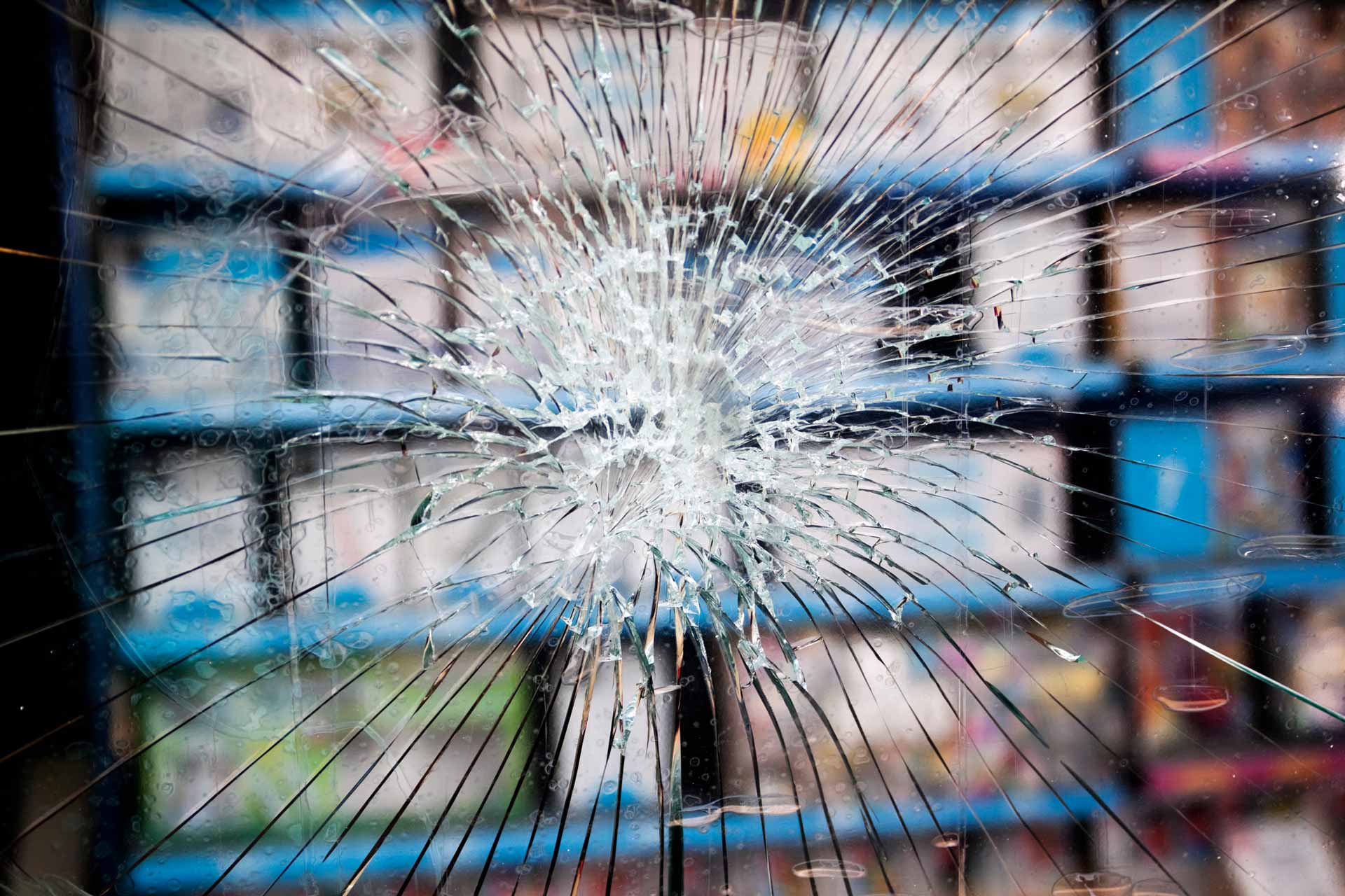 Smashed Window
