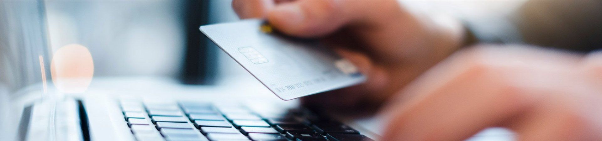 paying with credit card online