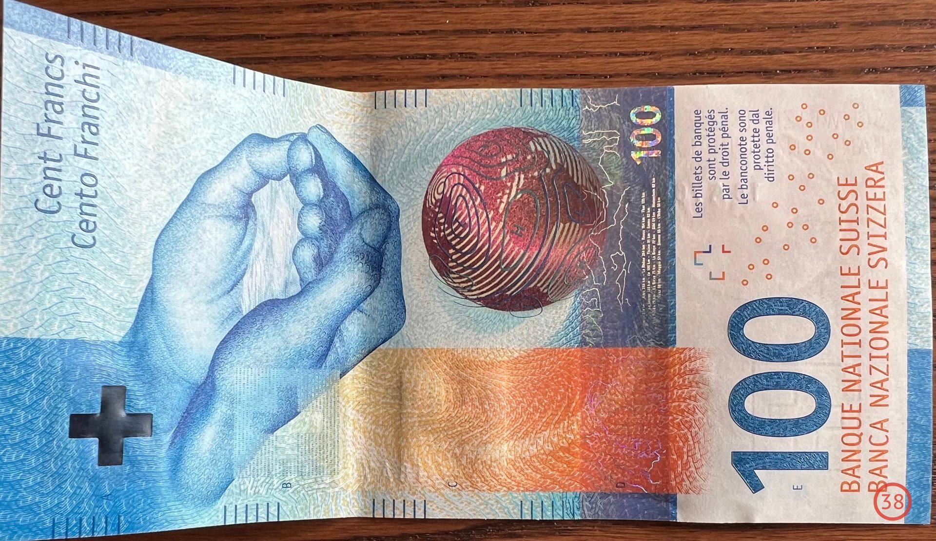 Swiss money, the Swiss Franc