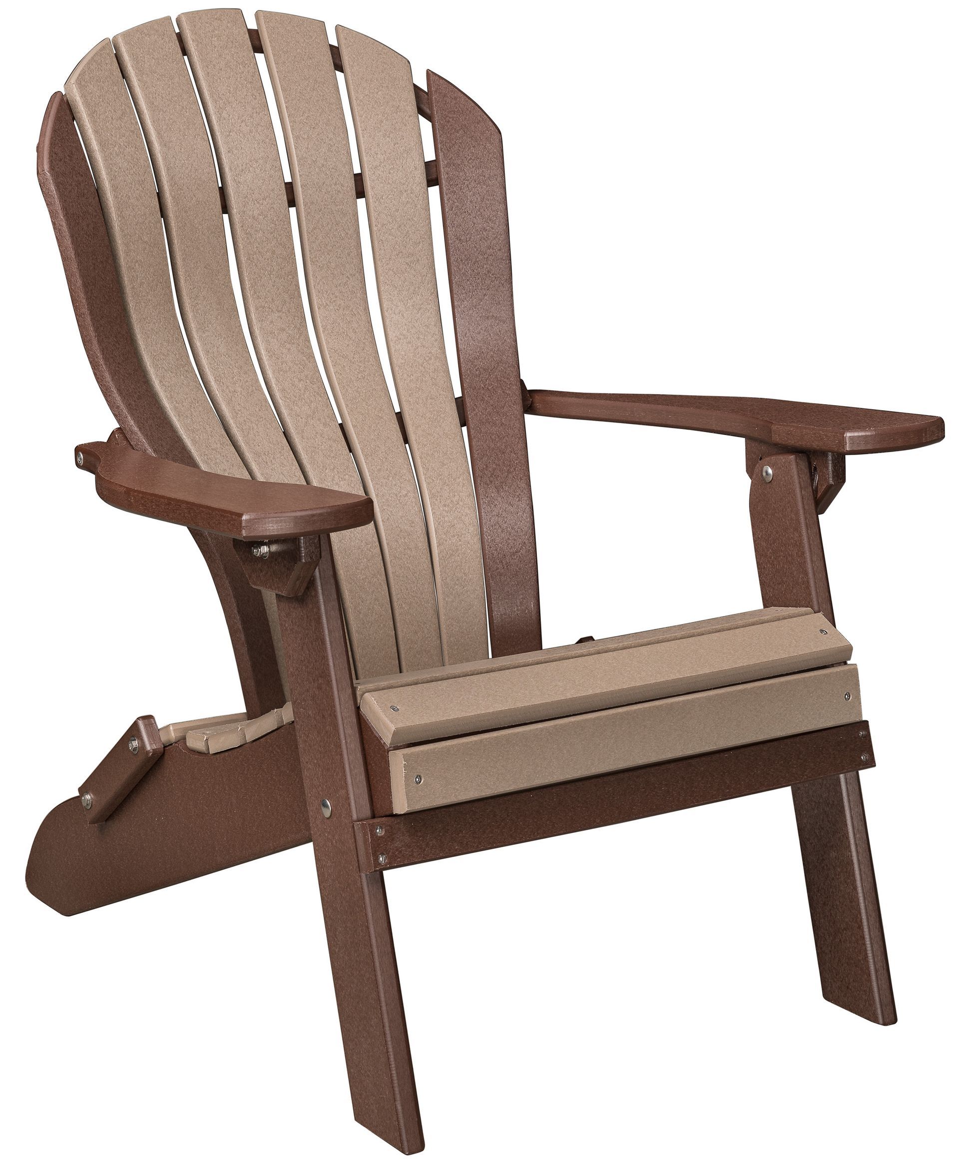 Bentback Folding Beach Chair 
