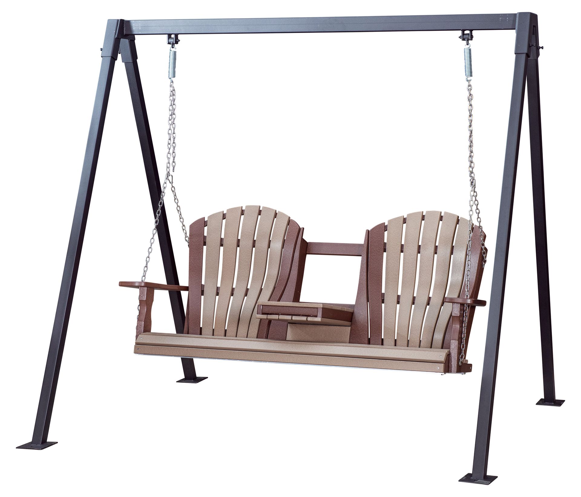 5' Bentback Swing w/Console 