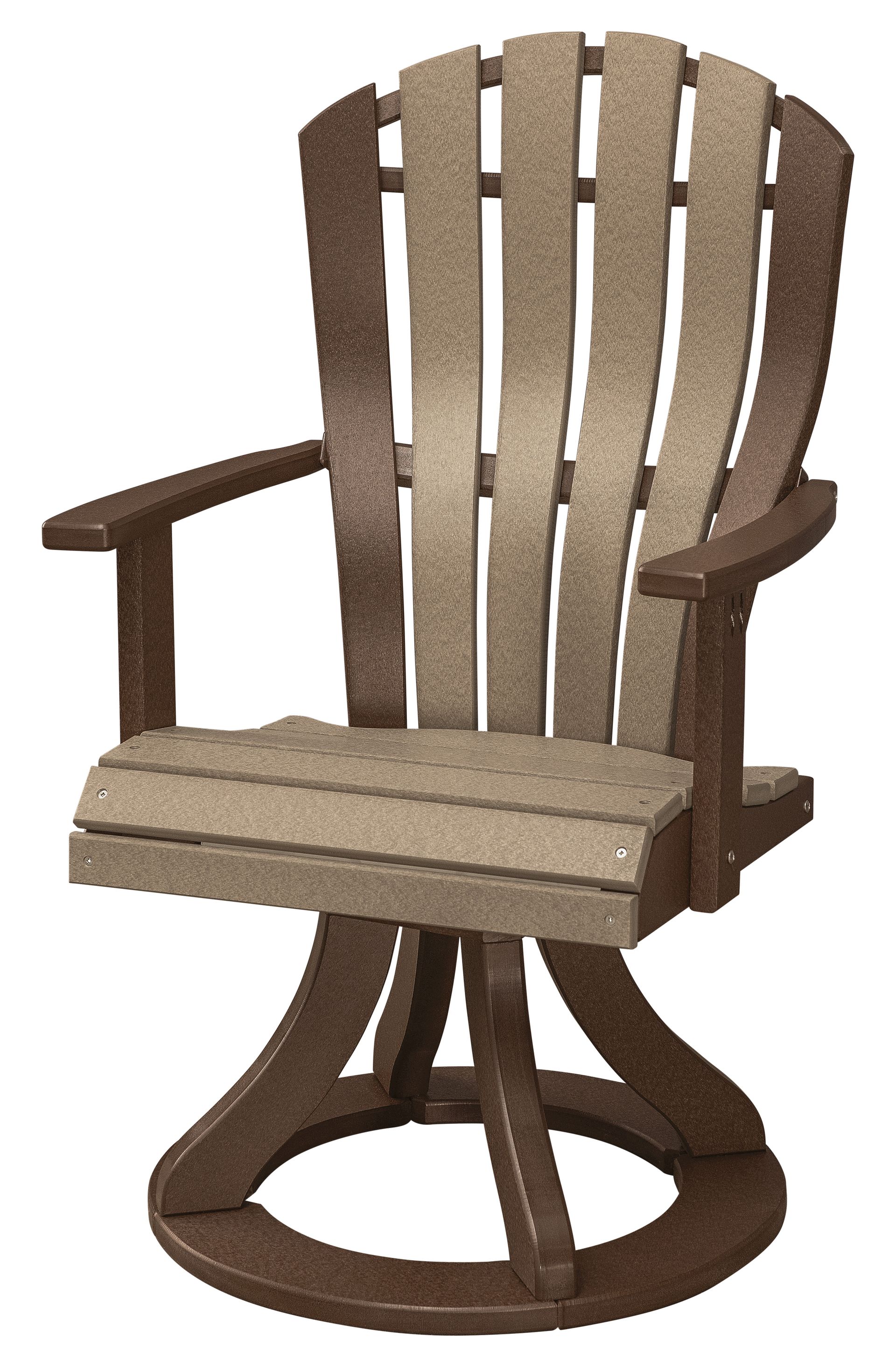 Bentback Swivel Dining Chair 
