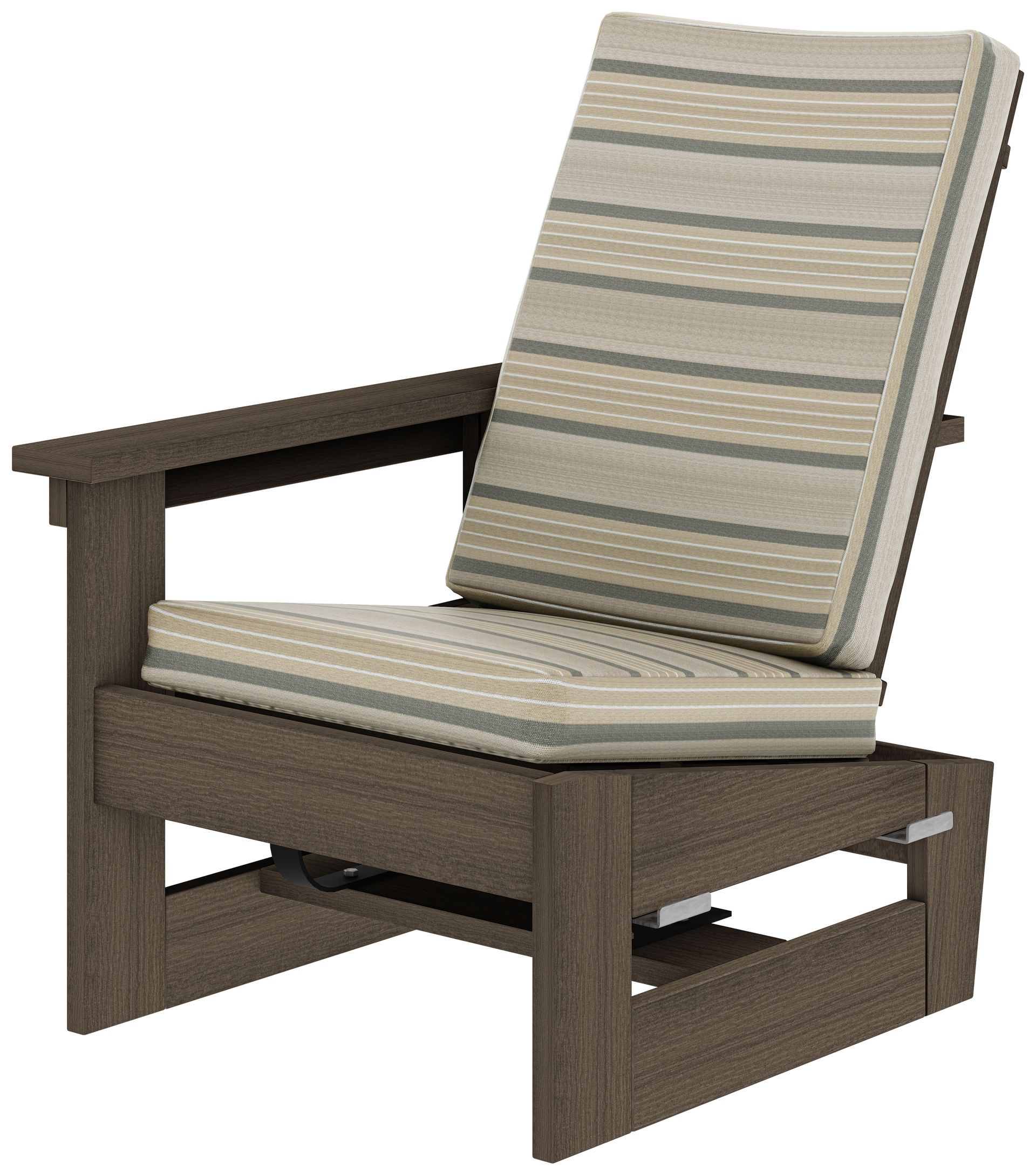 Sectional End Rocking Chair