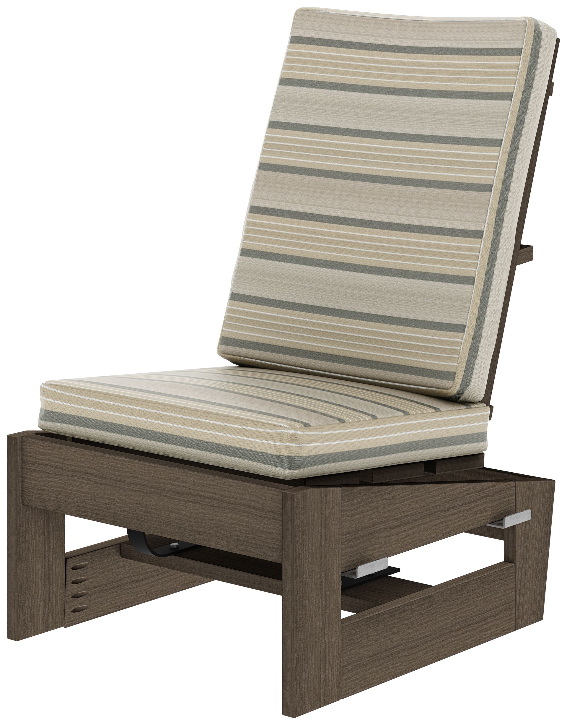 Sectional Extension Rocking Chair