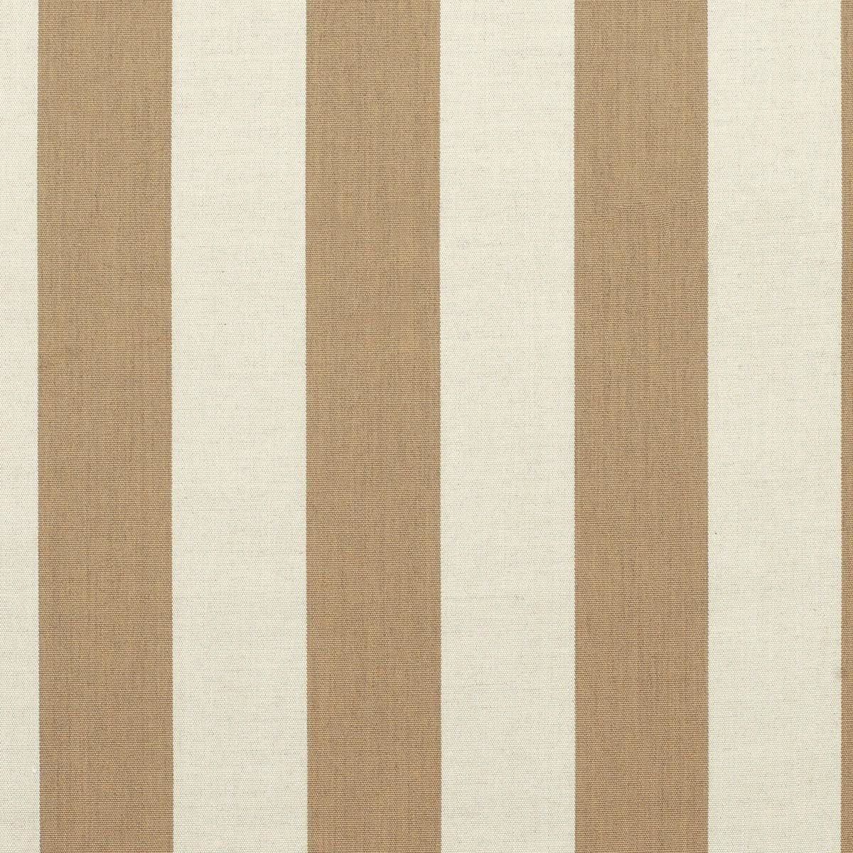 Vertical beige and cream striped fabric pattern