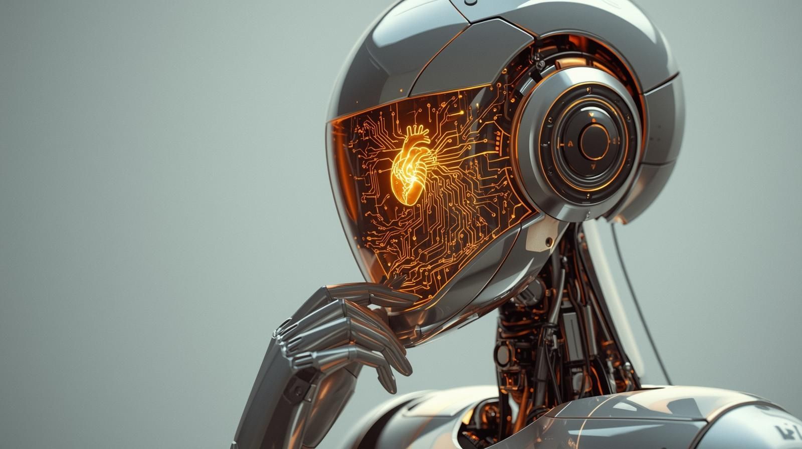 Robot thinking