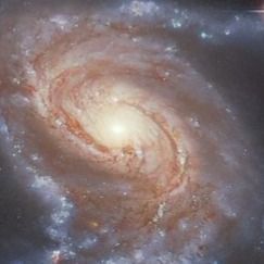 Spiral galaxy