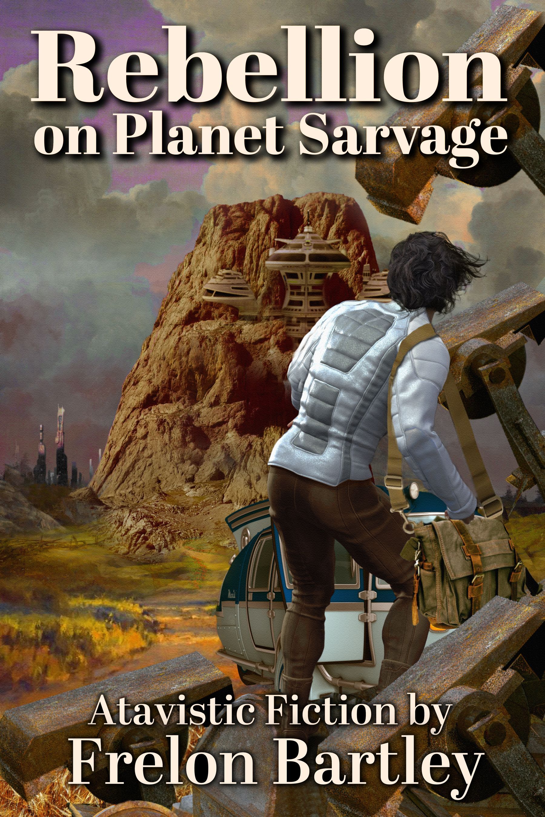 Rebellion on Planet Sarvage Book cover