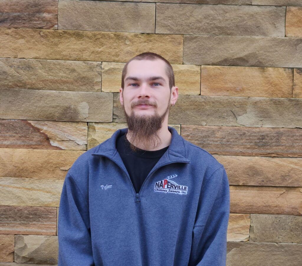 Naperville Chimney | Tyler Mitchell – Lead Tech | Oswego, IL