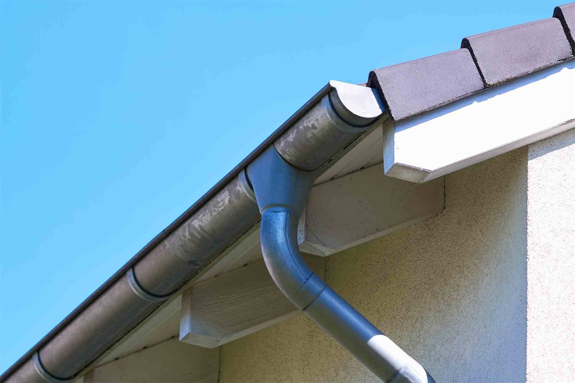 Roof Gutter — Exterior Pressure Cleaning In Bega Valley, NSW