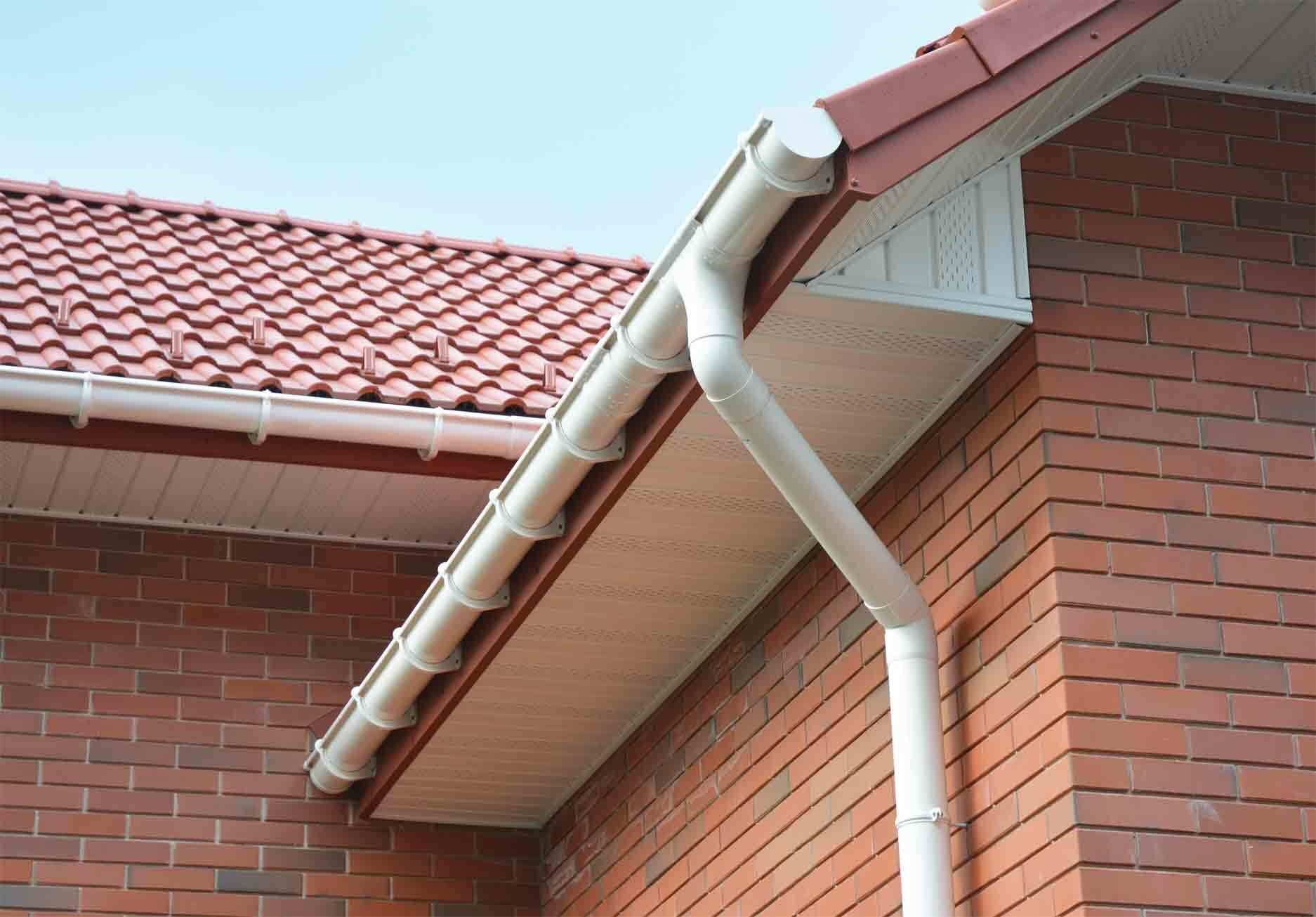 Gutter & Pipes — Exterior Pressure Cleaning In Bega Valley, NSW