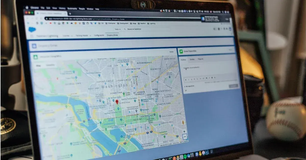 VestedSEO Local Map Listing