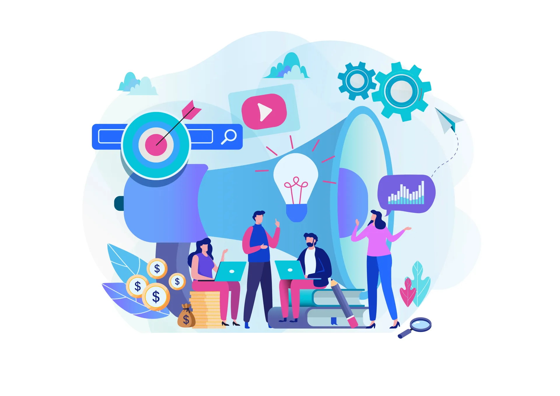 image showing digital marketing services