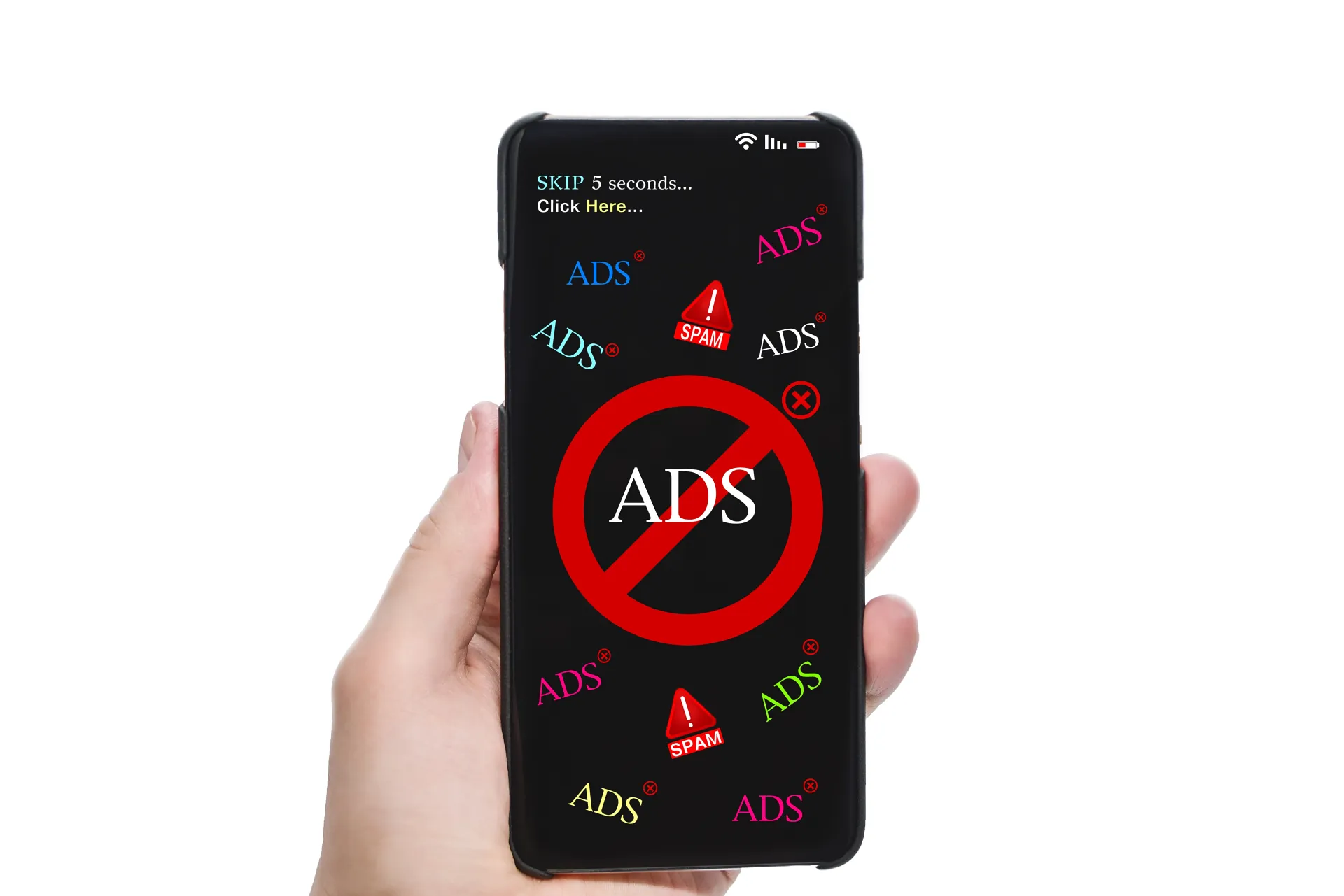Ad blocker image