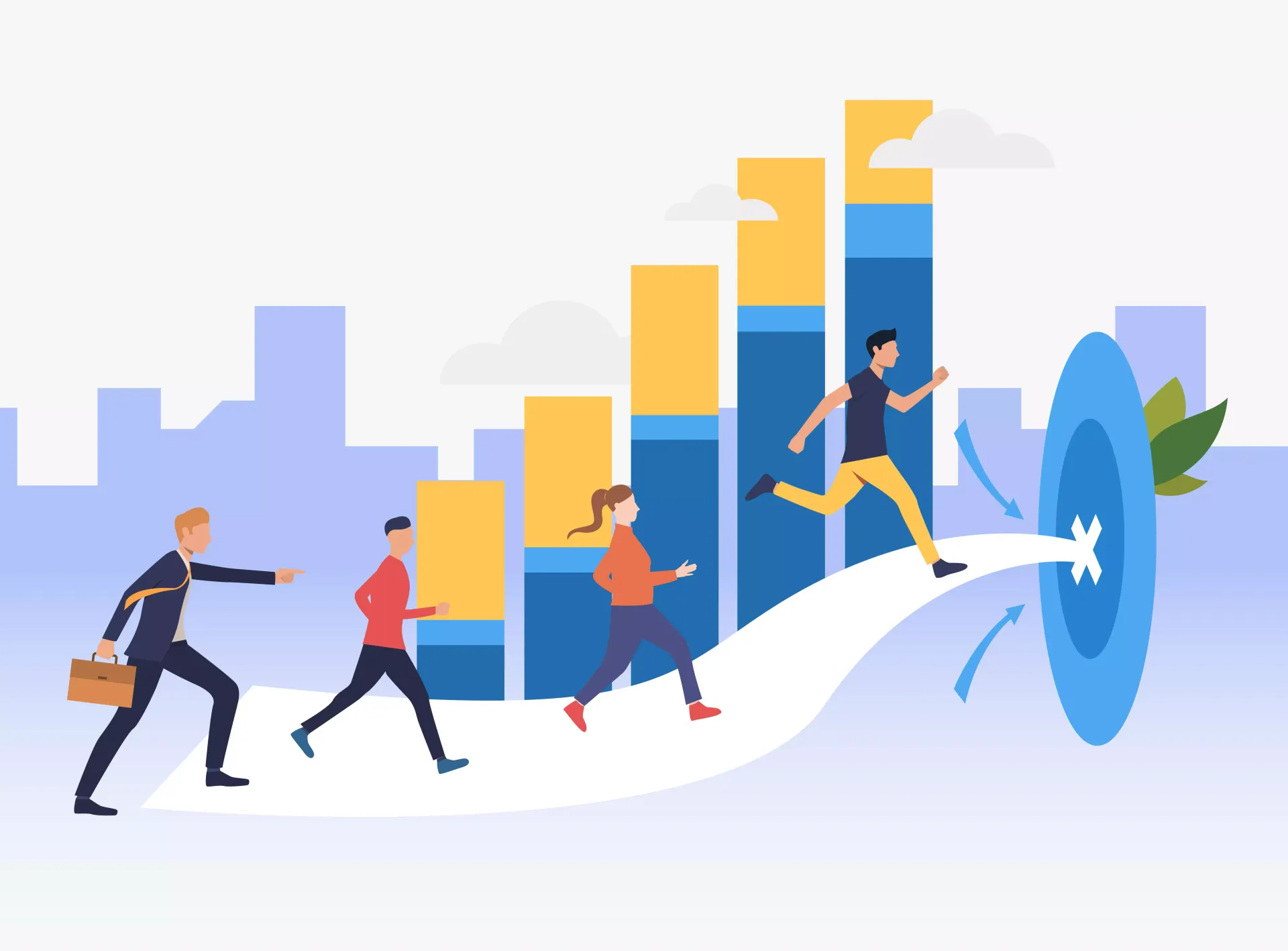 digital marketing competitors image