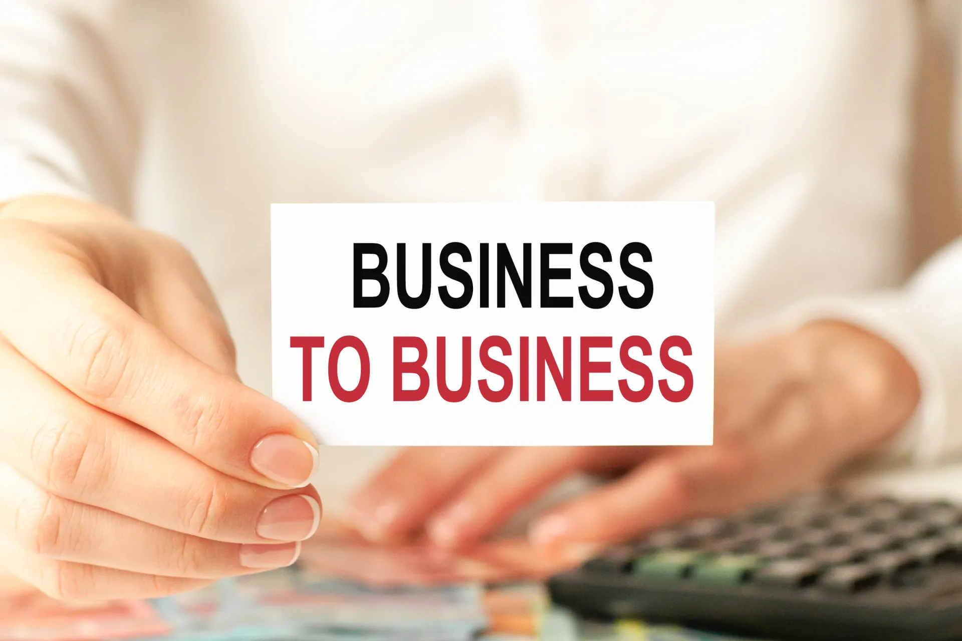 Business image