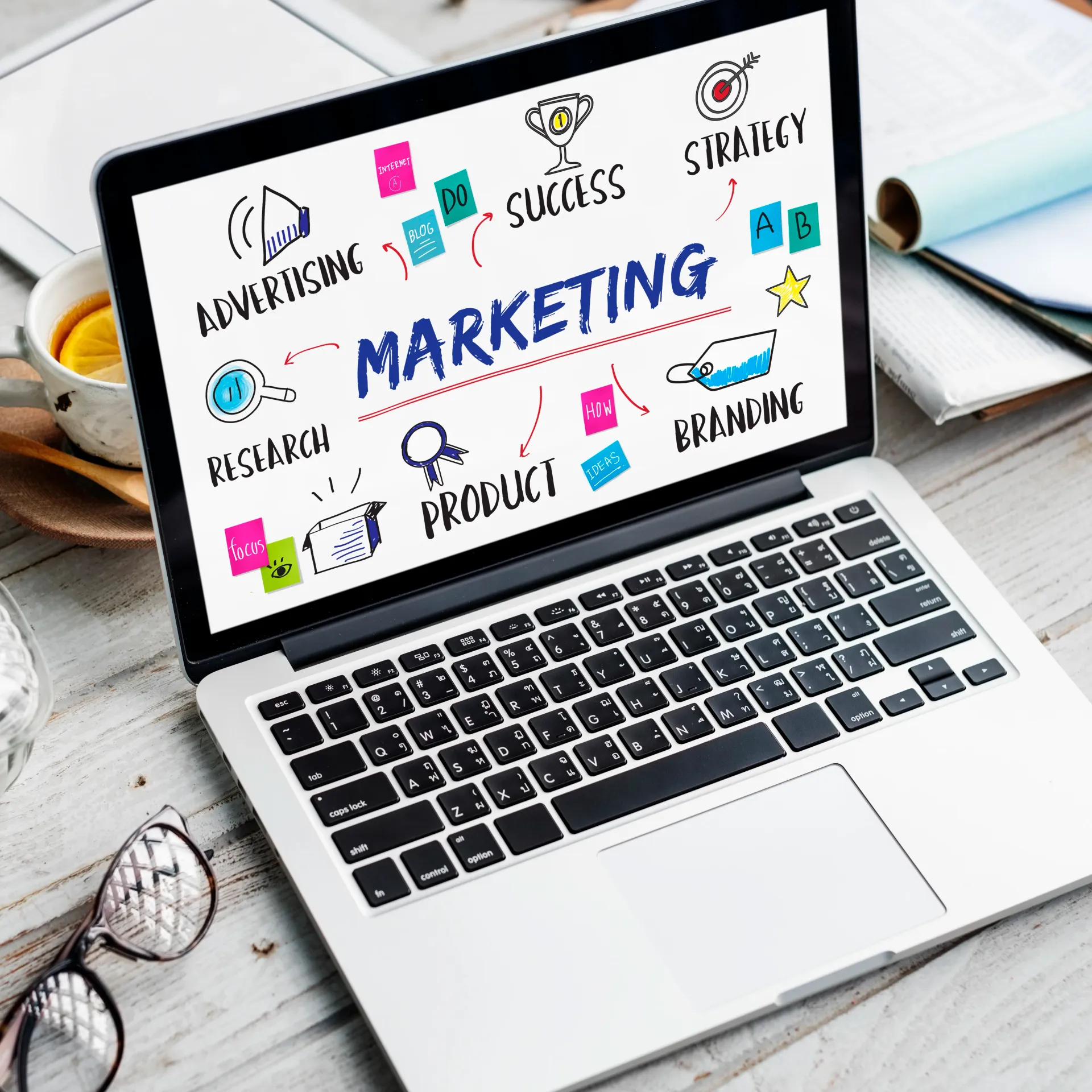 digital marketing image