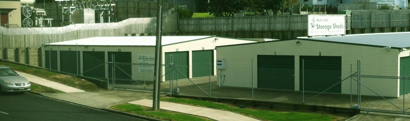 Anchor Safe Storage Units in Te Puke, Bay of Plenty 