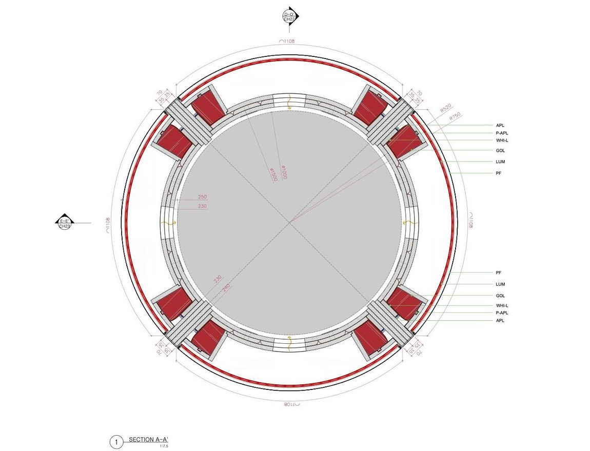 autocad, technical drawing