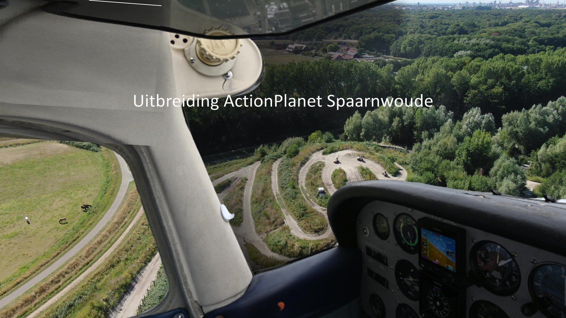 Referentie |Uitbreiding Actionplanet | Facelift Outdoorterrein