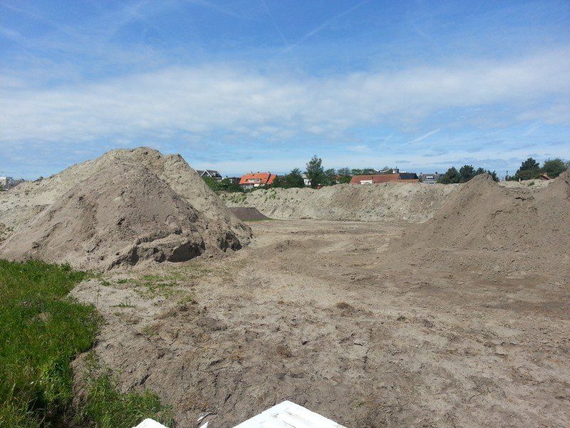 waterdichte laag van staalslak rondom de vervuiling