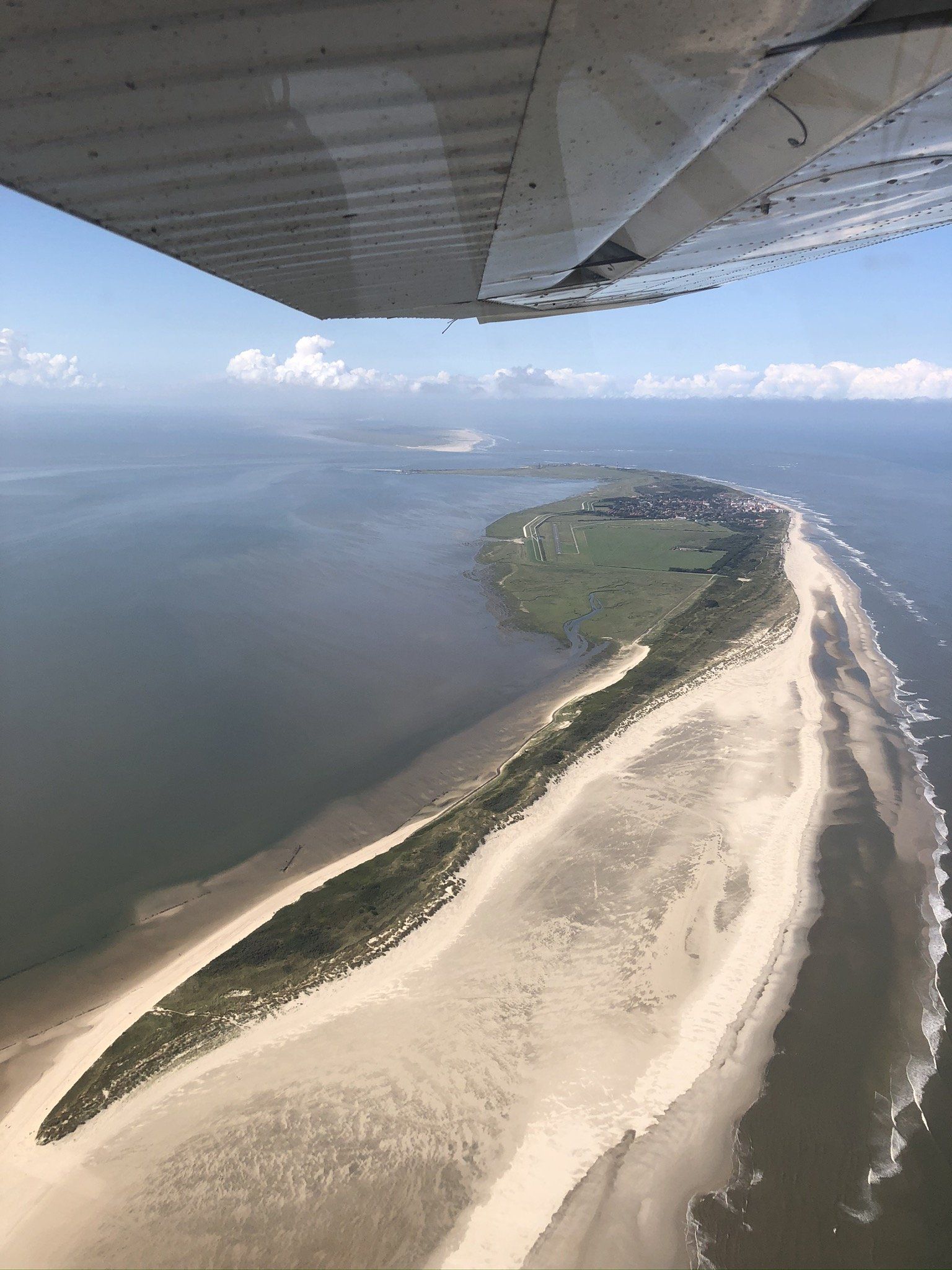 Projecten vanuit de lucht met het vliegtuig