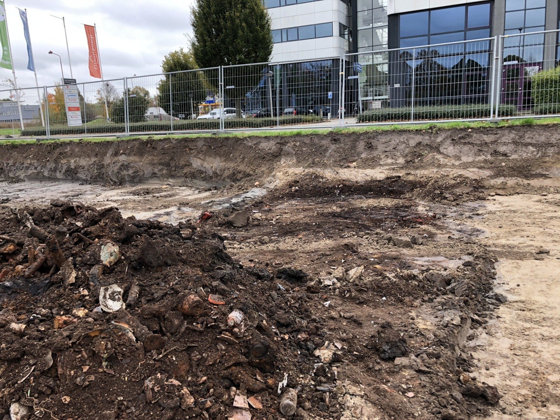 Standaard sanering volgens een BUS Melding