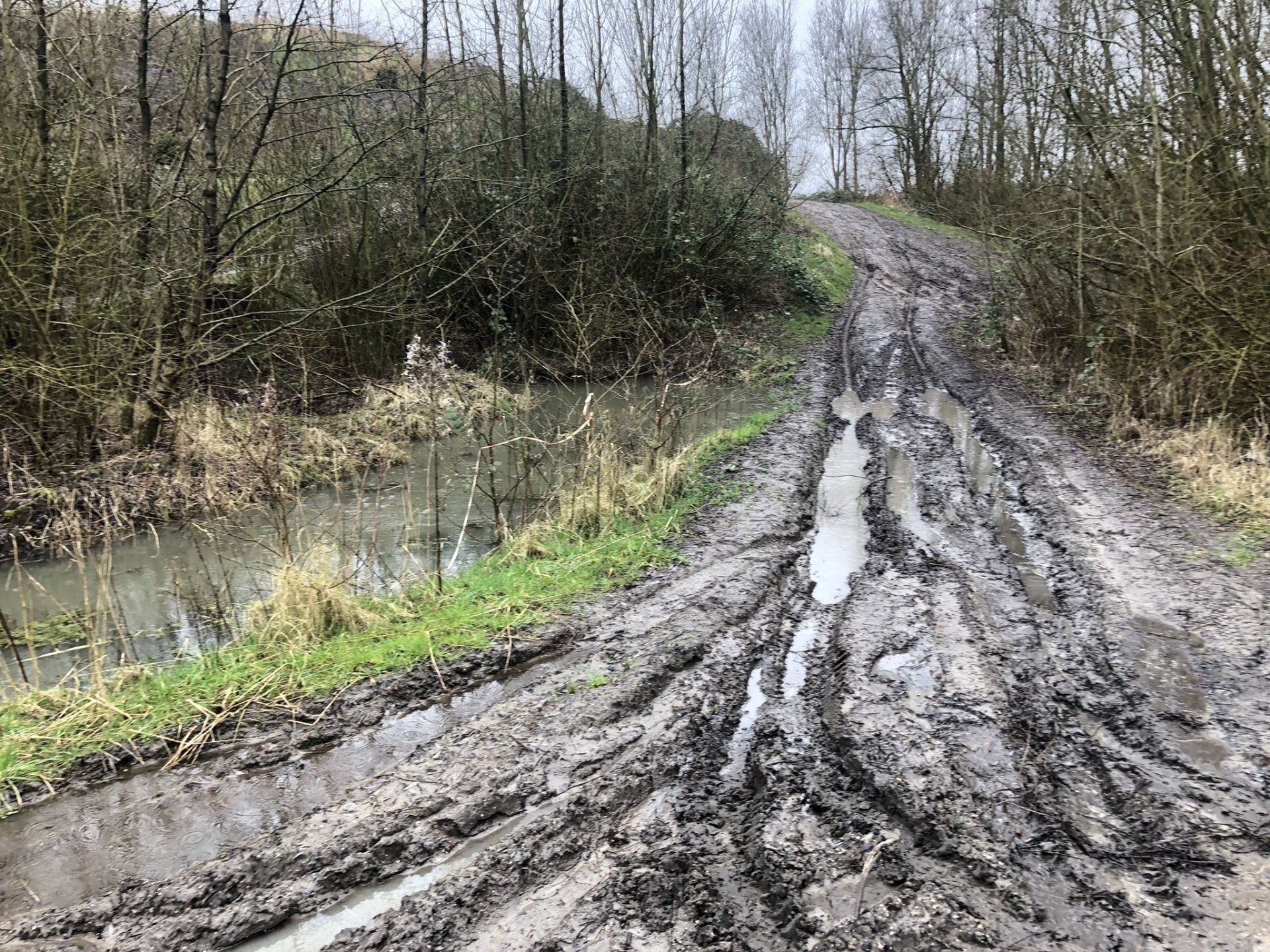 Aanleg Offroadparcours