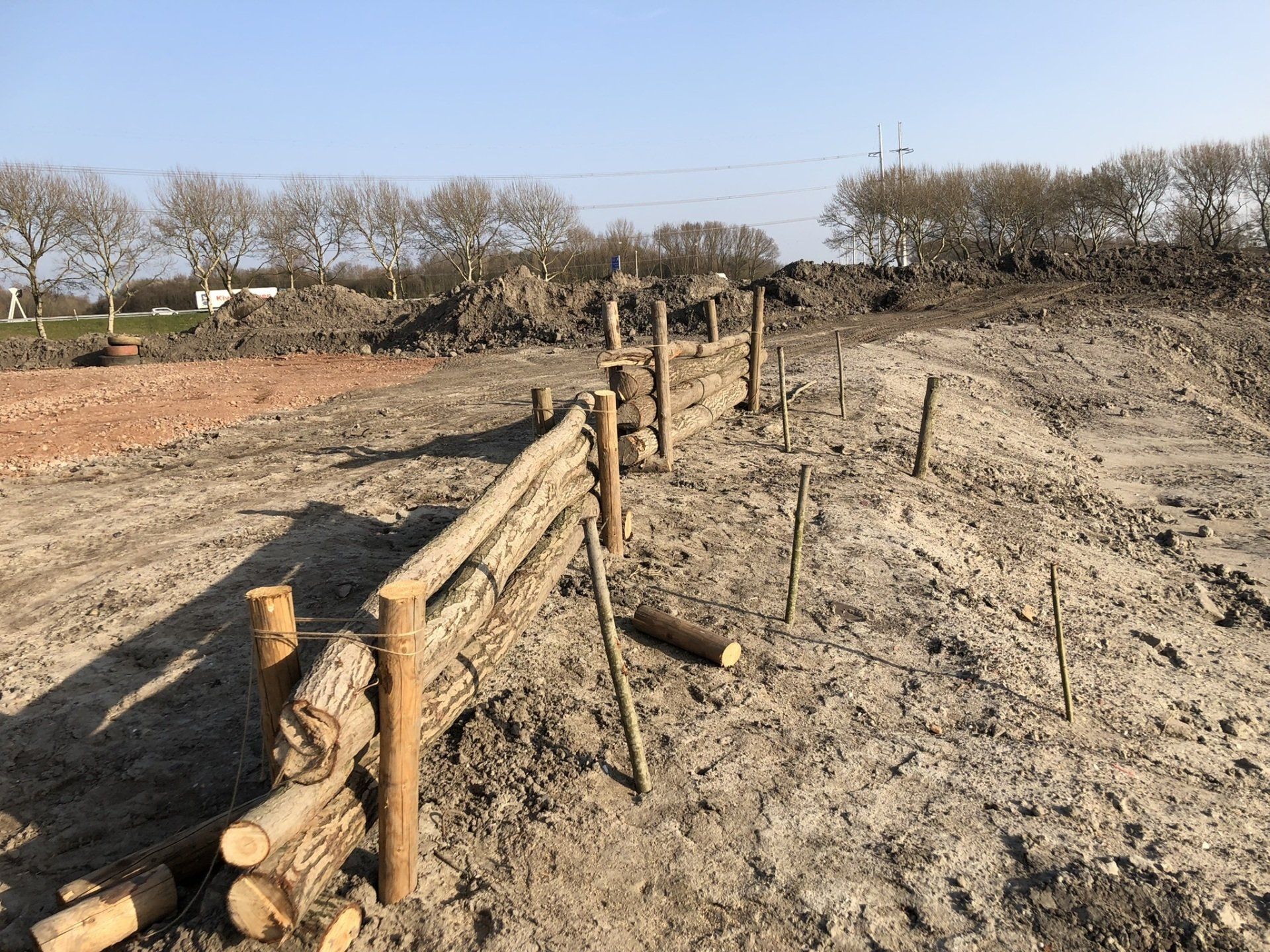 ernieuwde Quad en 4x4 parcours met alle daarbij behorende uitdagende hindernissen.