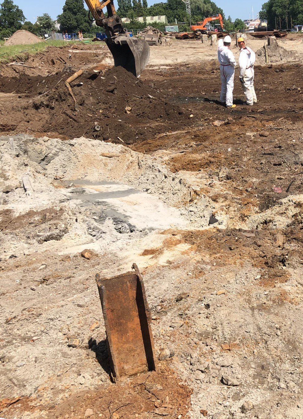 Vervuilde Grond Saneren