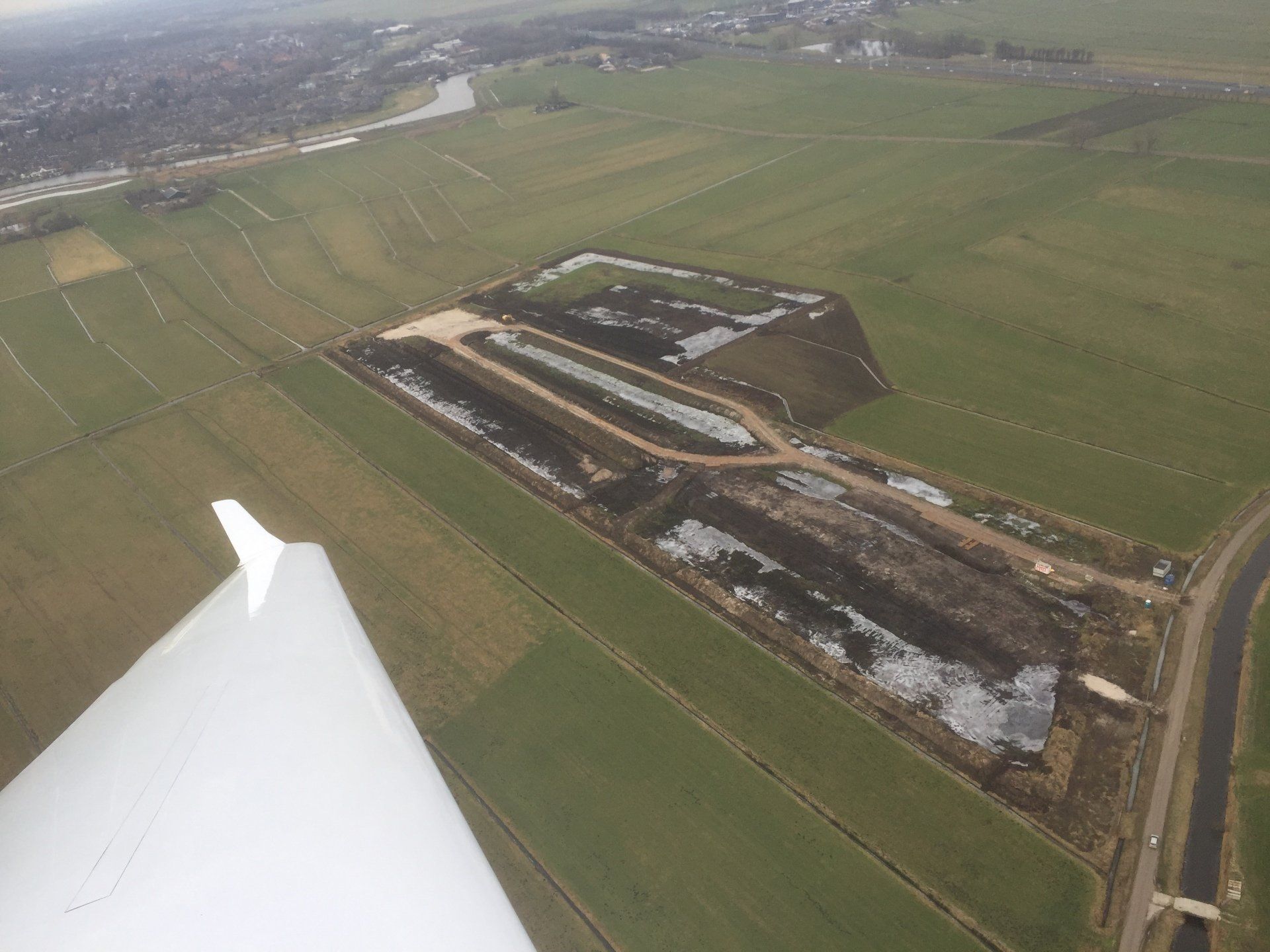 baggerspecie afvoeren