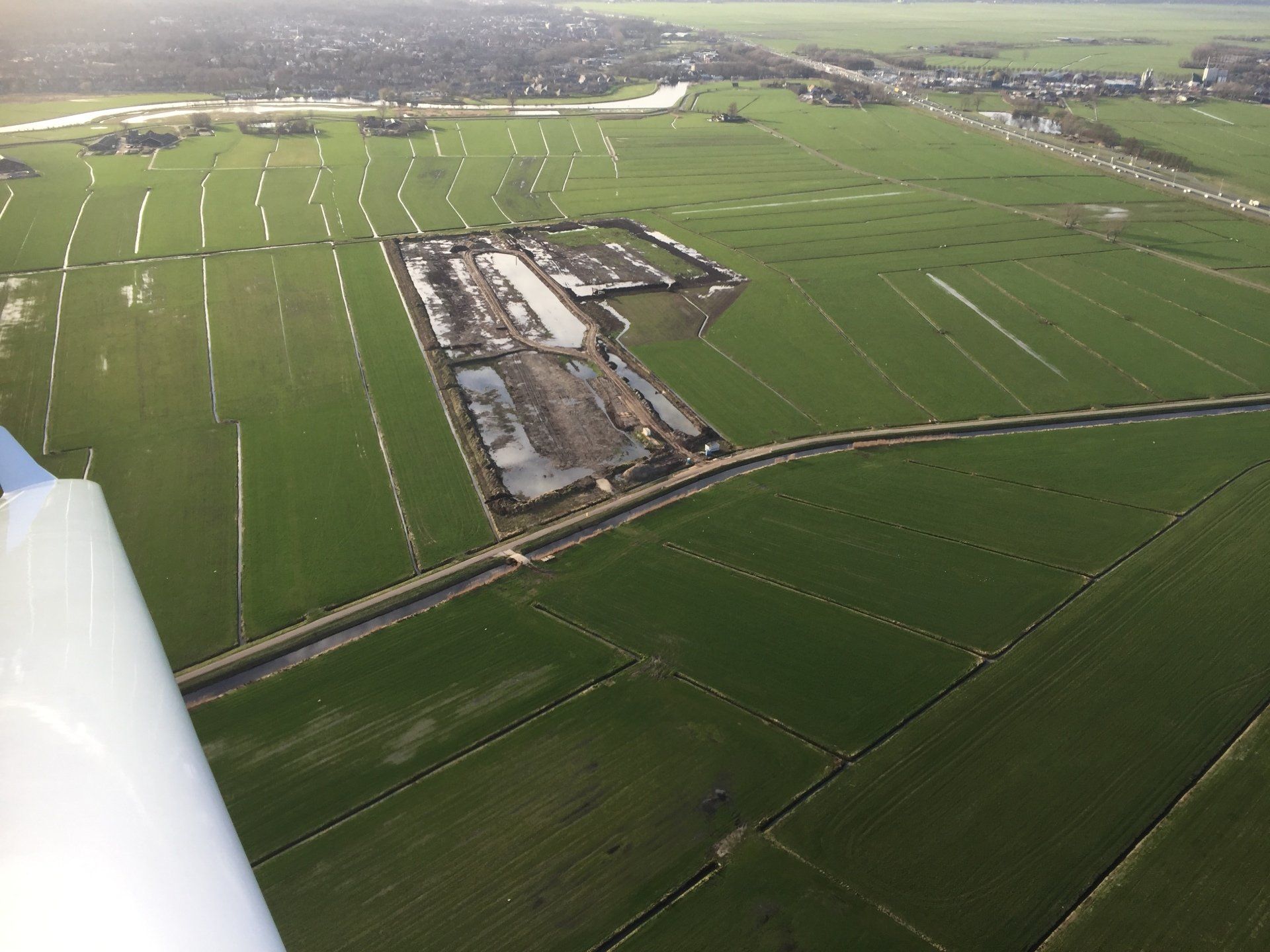 Referentie | Onmanteling Slibdepot  |oplossing voor 300.000 m3 baggerspecie uit de Zaan.