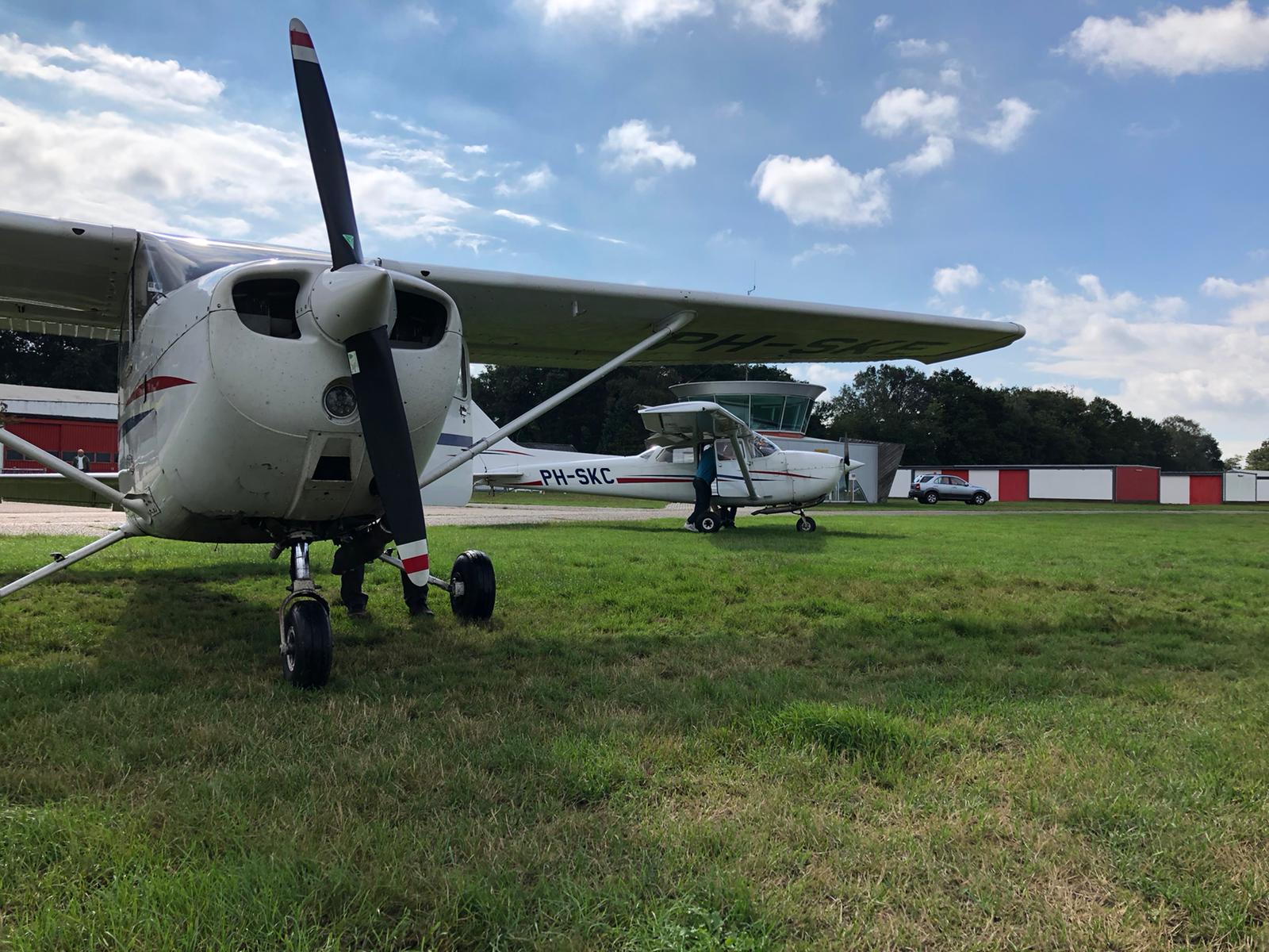 Meevliegen boven projecten Smart Soil Solutions