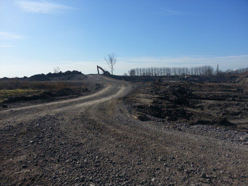 waterdichte laag van staalslak