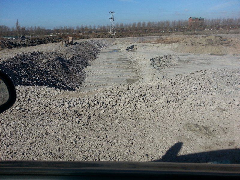 Realisatie toepassing 350.000 ton LD-staalslak