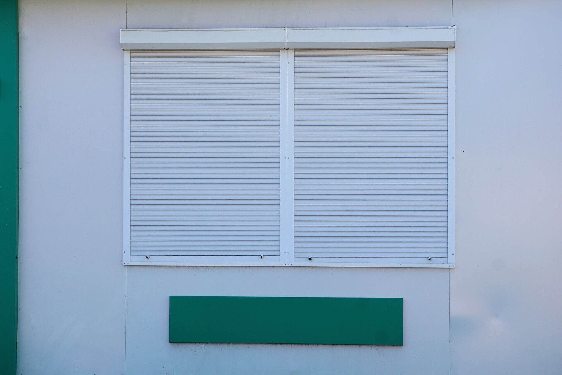 Tapparelle in PVC e alluminio per provati